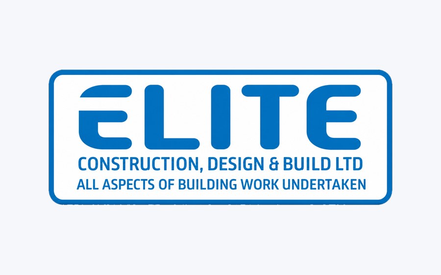 Elite Construction, Design & Build logo