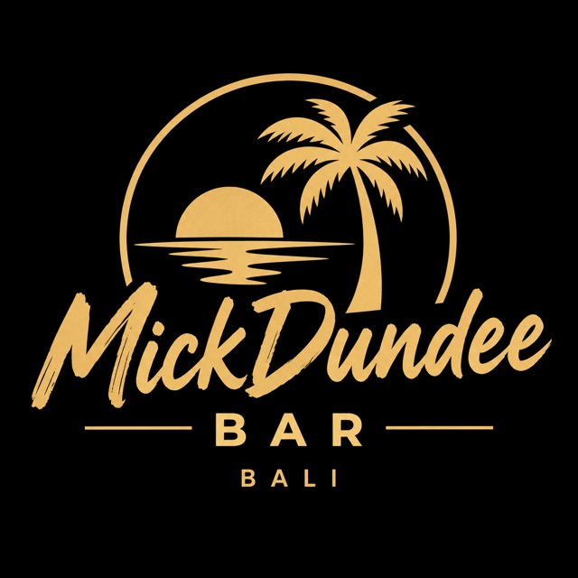 Mick Dundee Bali logo